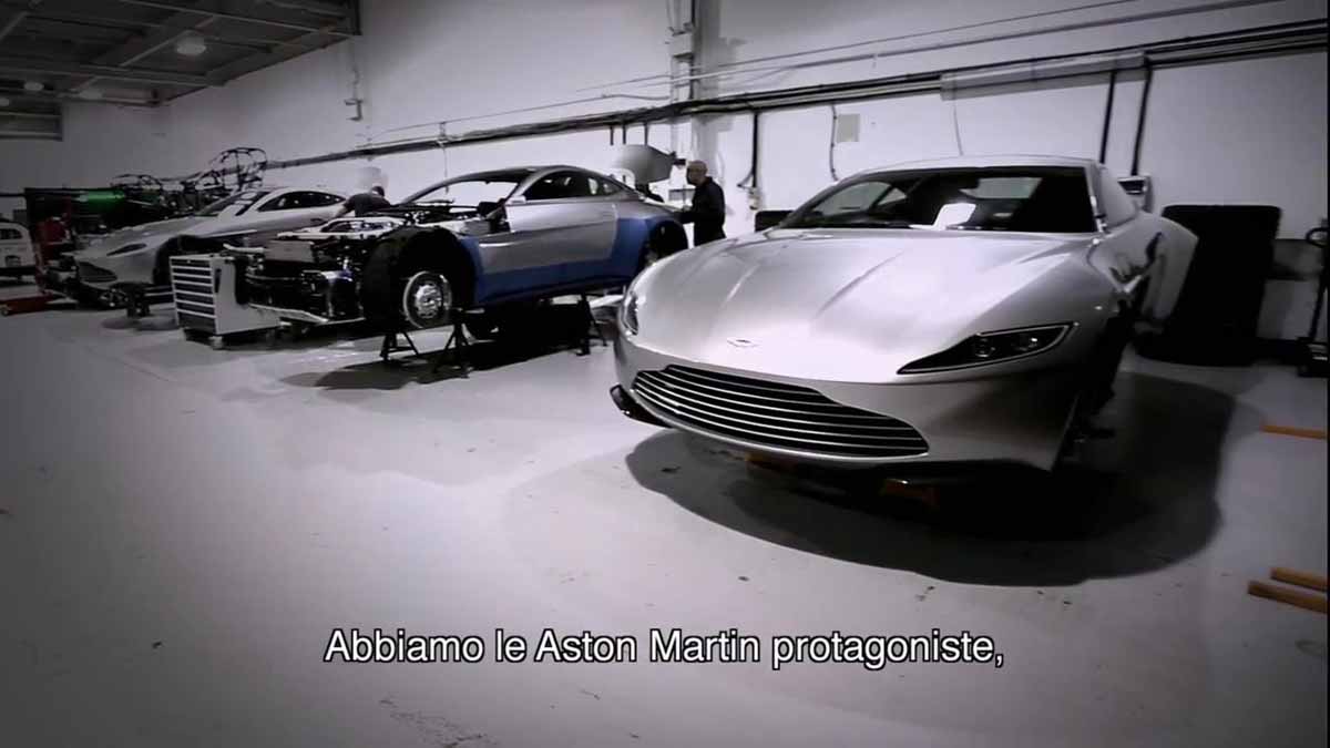007 Spectre - Le Super Auto del Film