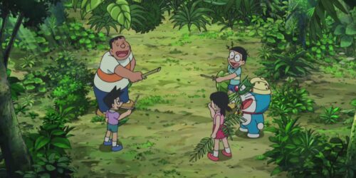 Clip Alla scoperta della giungla – Doraemon Il Film – Le Avventure di Nobita e dei Cinque Esploratori