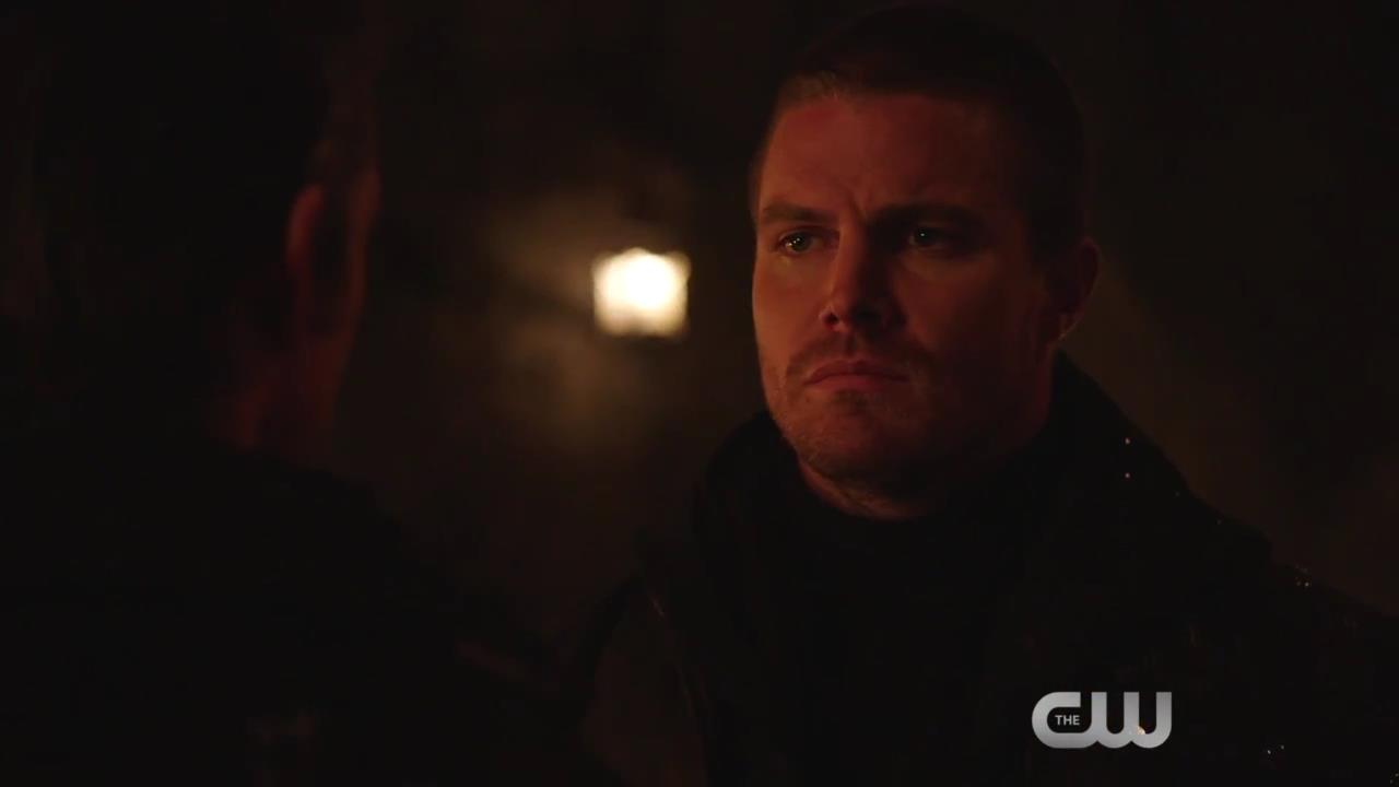 Arrow - 3x22 This Is Your Sword - Clip