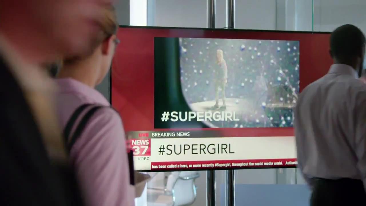Supergirl - First Look Trailer