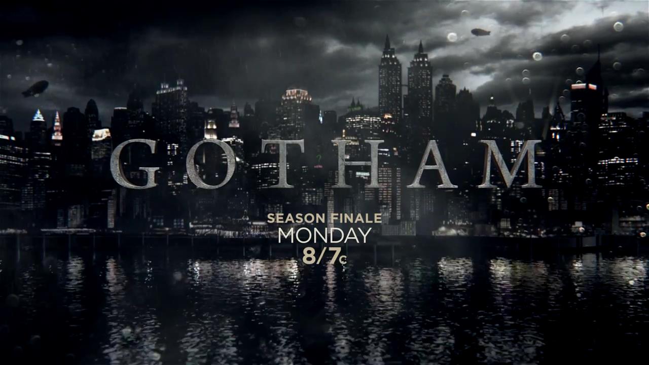 Gotham - 1x22 All Happy Families Are Alike - Trailer Season Finale