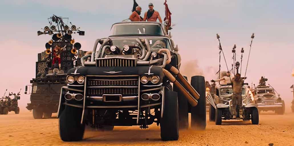 Mad Max: Fury Road - Clip Ha guardato me