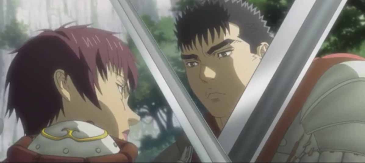 Clip 3 - Berserk: L'Epoca d'Oro - Capitolo III - L'Avvento