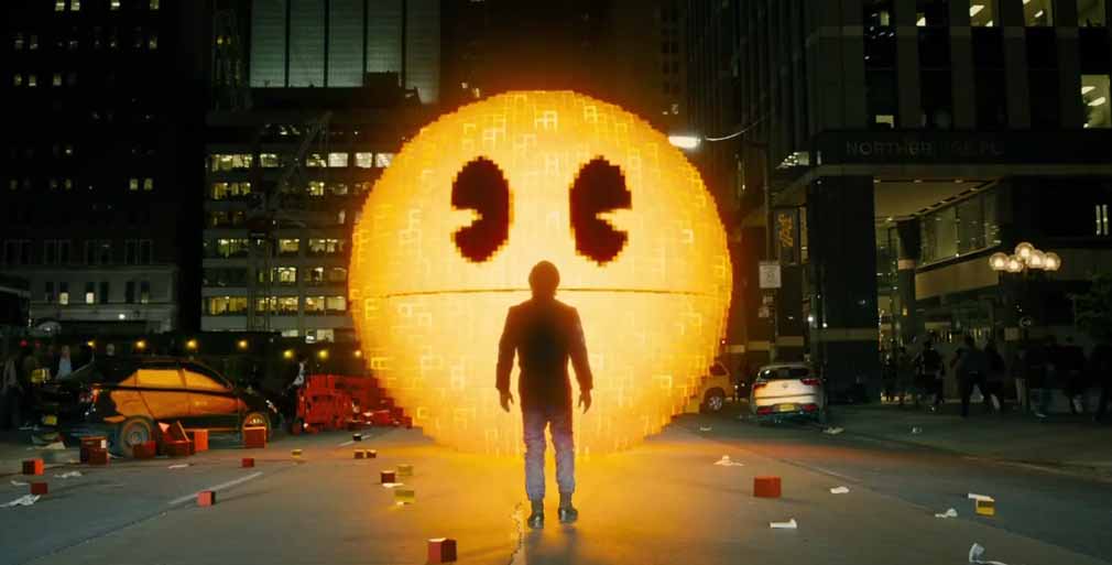 Pixels - Trailer italiano 2