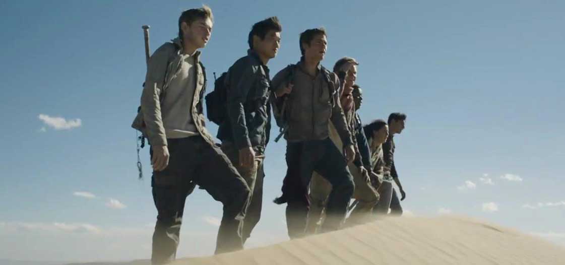 Trailer - Maze Runner: La Fuga