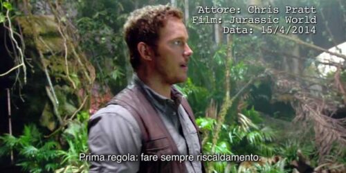 Jurassic World – Il Diario Giurassico di Chris Pratt: Introduzione agli stunt