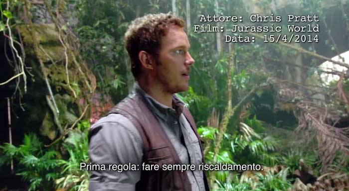 Jurassic World - Il Diario Giurassico di Chris Pratt: Introduzione agli stunt