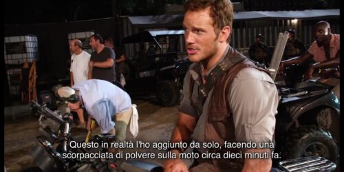 Jurassic World – Il Diario Giurassico di Chris Pratt: Motocicletta