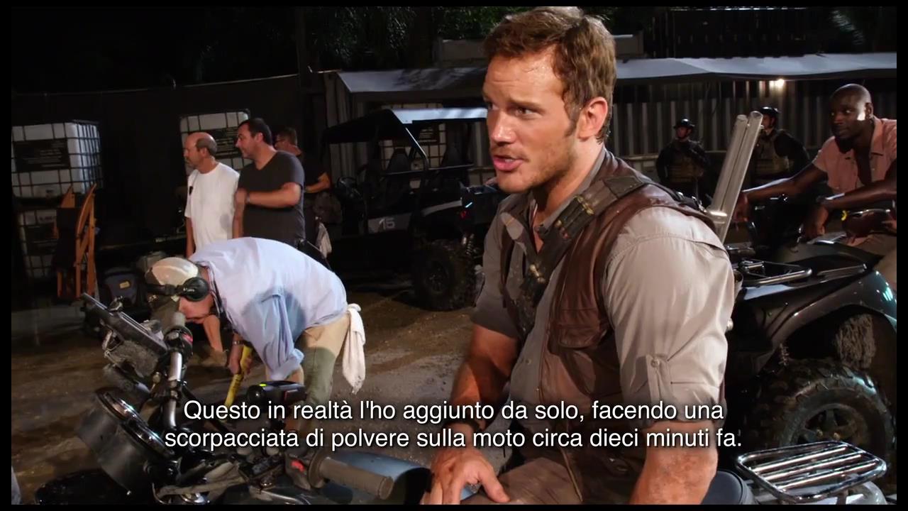 Jurassic World - Il Diario Giurassico di Chris Pratt: Motocicletta