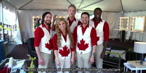 Pitch Perfect 2 – I Pentatonix sul set