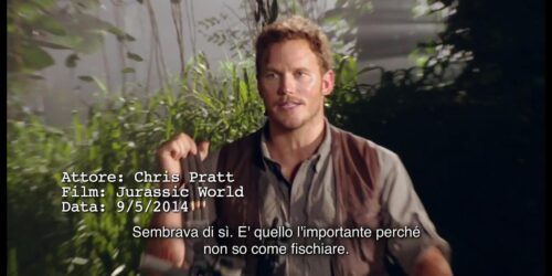 Jurassic World – Il Diario Giurassico di Chris Pratt: Fischiare
