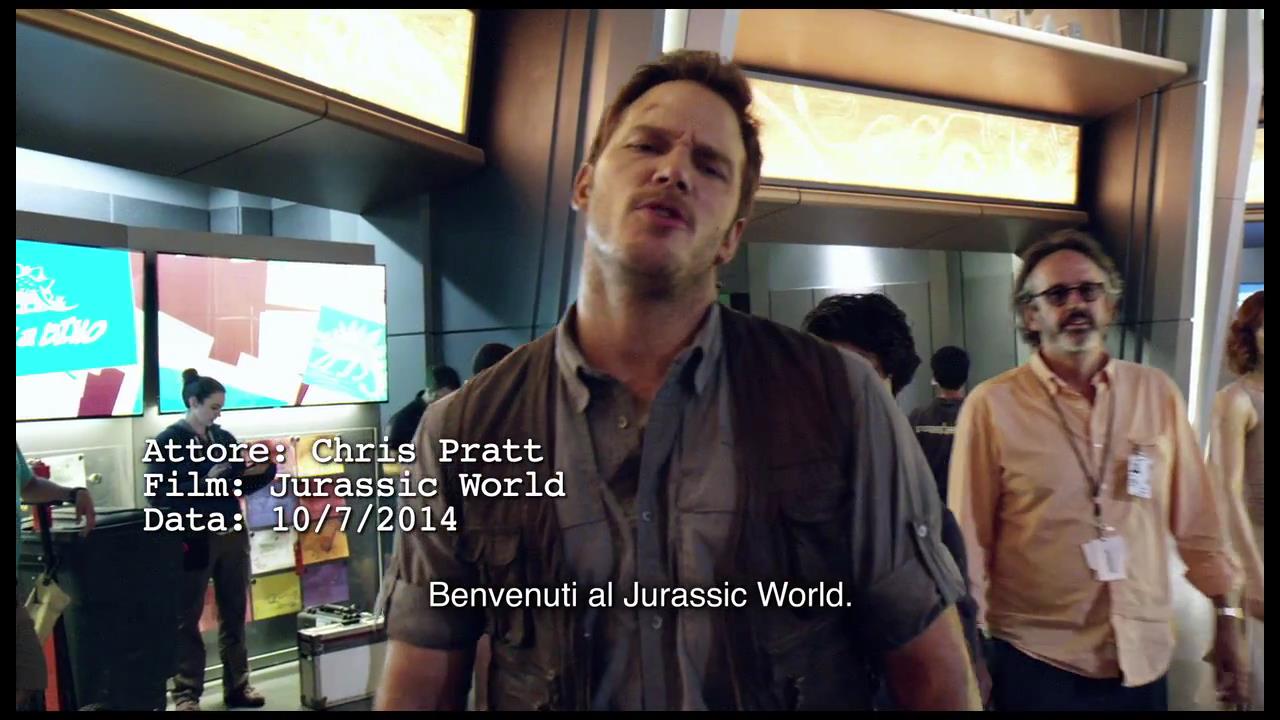 Jurassic World - Il Diario Giurassico di Chris Pratt: Frastornato