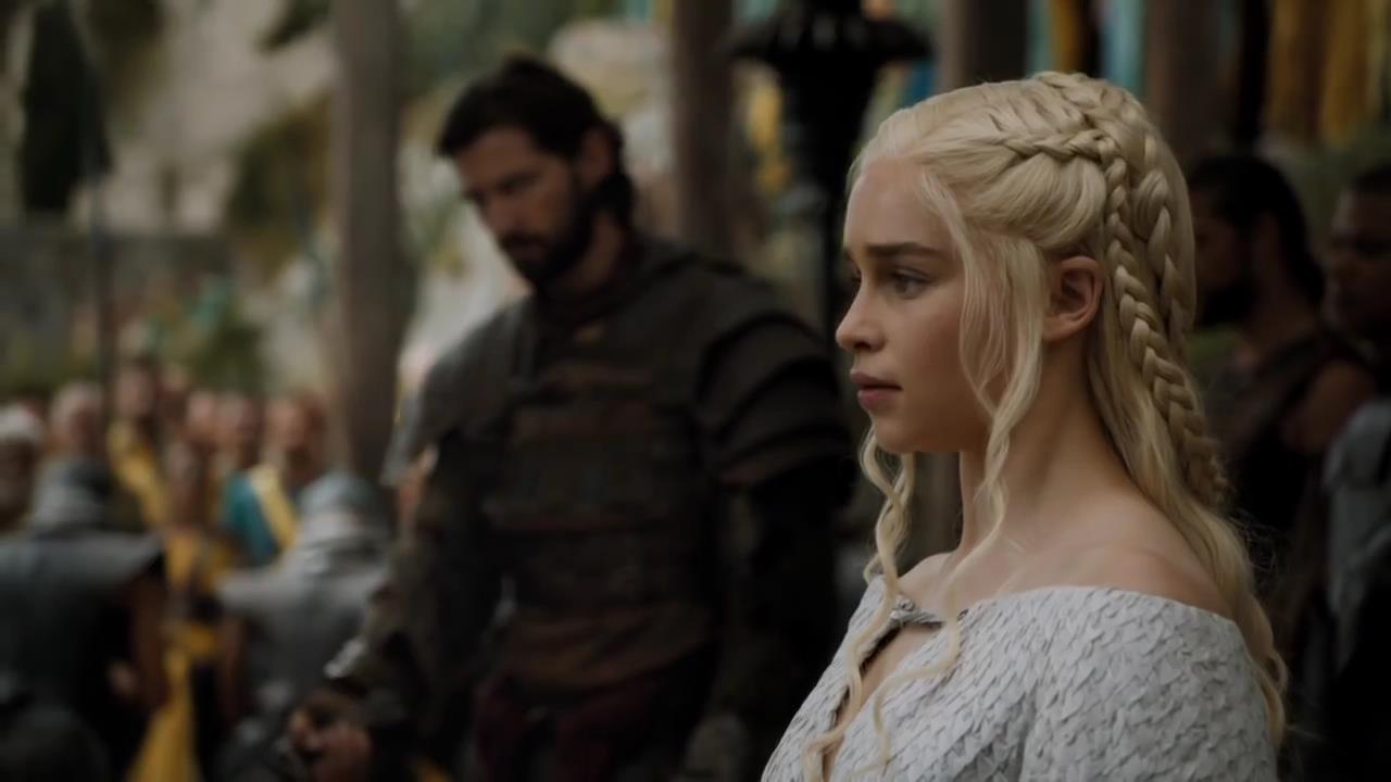 Il Trono di Spade - 5x05 Kill the Boy - Clip Daenerys and the Masters