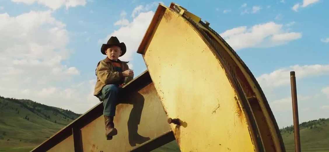 Clip Il ranch della famiglia Spivet - Lo Straordinario Viaggio Di T.S.Spivet