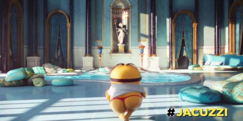 Minions – Mini Clip Jacuzzi