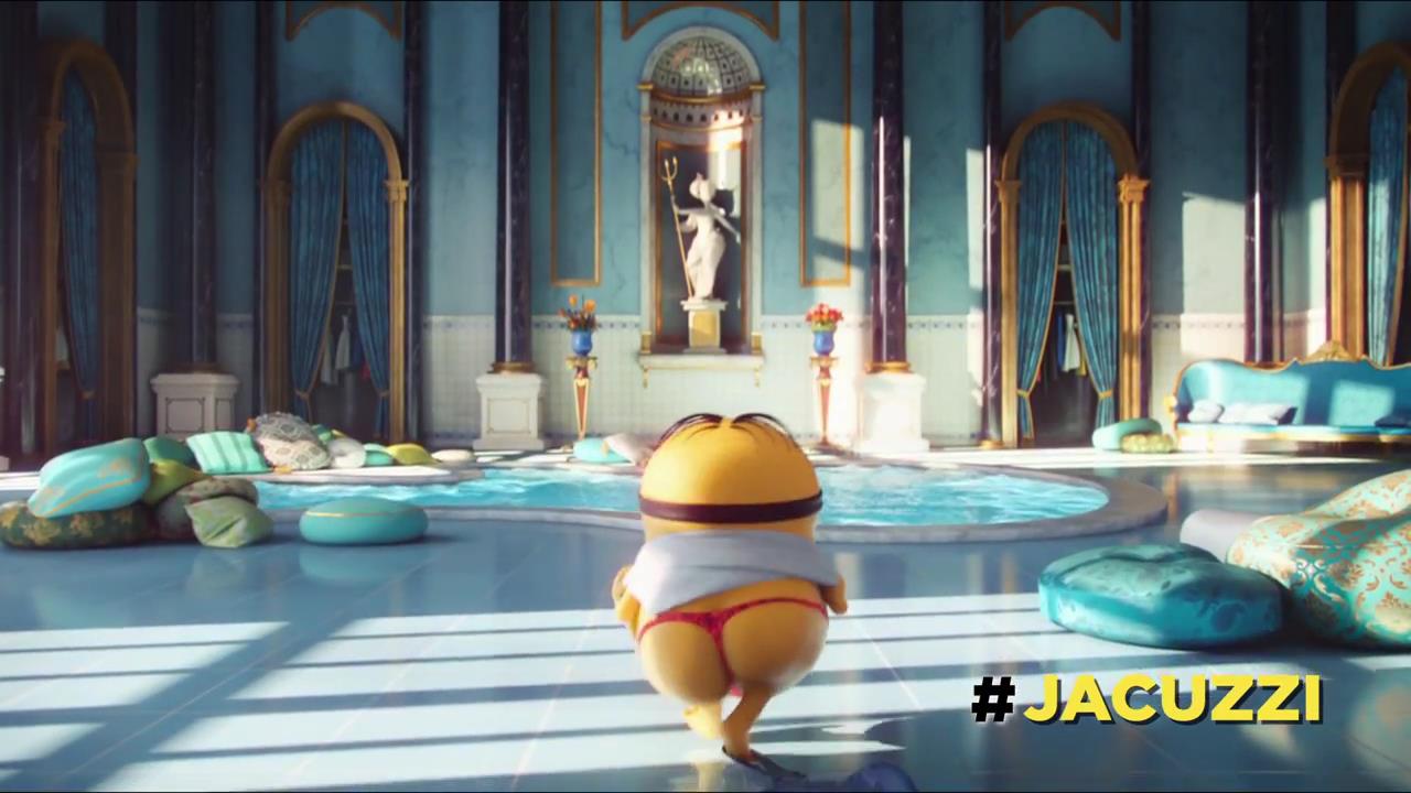 Minions - Mini Clip Jacuzzi