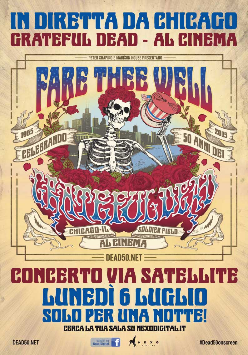 Fare Thee Well, celebrating 50 Years of Grateful Dead