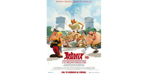 Asterix e il Regno degli Dei in DVD e Blu-ray dal 28 maggio