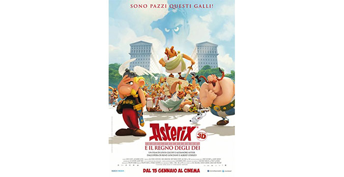 Asterix e il Regno degli Dei in DVD e Blu-ray