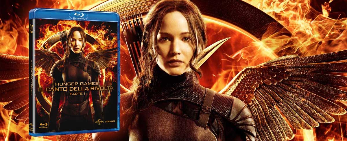 Blu-ray di Hunger Games: Il canto della rivolta - Parte 1