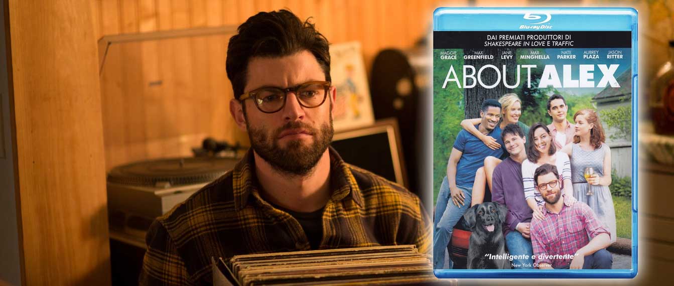Blu-ray di About Alex