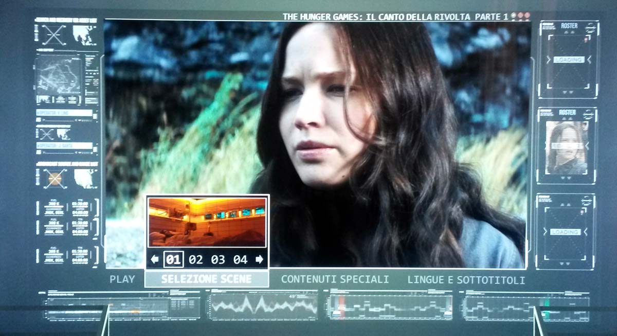 Recensione: Blu-ray di Hunger Games: Il canto della rivolta - Parte 1