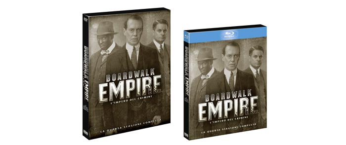 Boardwalk Empire - La Quarta Stagione Completa in Blu-ray e Dvd