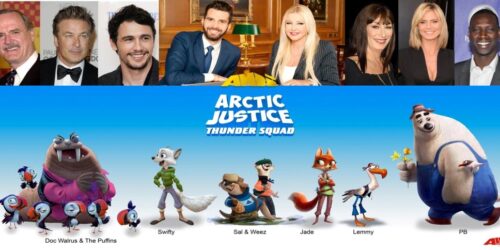 Cast annunciato per Arctic Justice: Thunder Squad