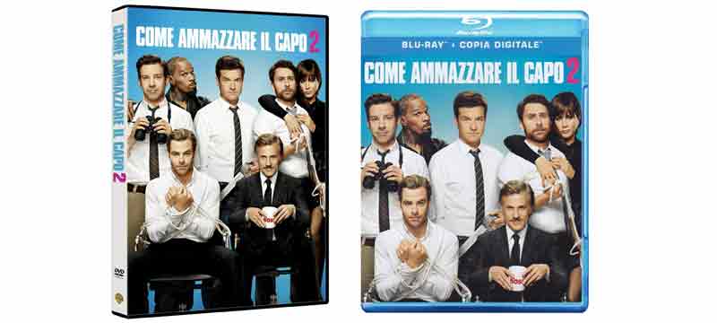 Come ammazzare il capo 2 in Blu-ray e Dvd