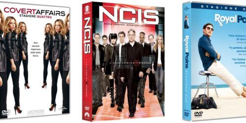 Disponibili in DVD le serie NCIS 11, Covert Affairs 4, Royal Pains 2