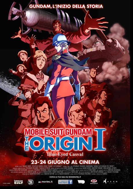 Mobile Suit Gundam - The Origin I