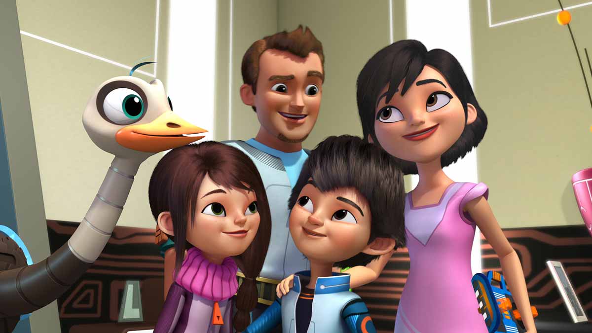 Miles dal Futuro arriva su Disney Junior