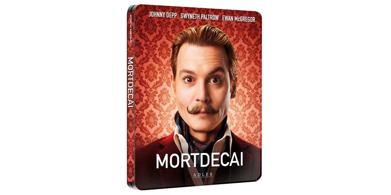 Mortdecai in DVD e Blu-ray