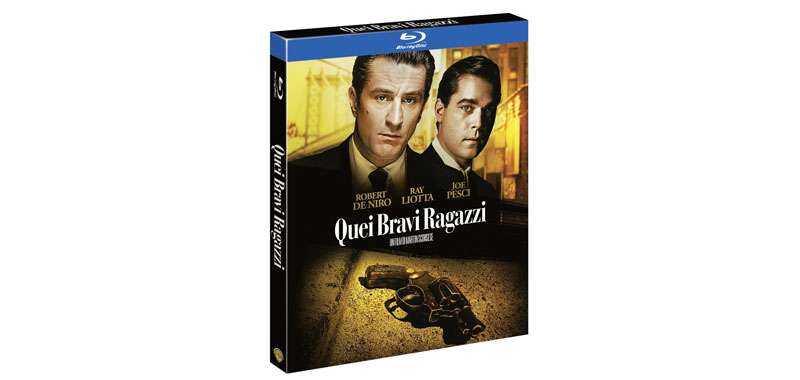 Quei bravi ragazzi in Blu-ray edizione '25 Anniversary'