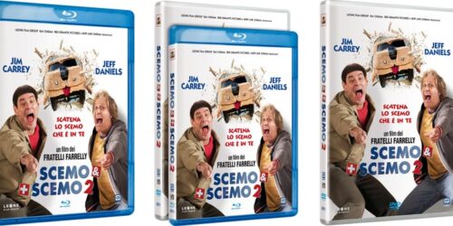 Scemo e piu’ scemo 2 in DVD e Blu-ray dal 21 maggio