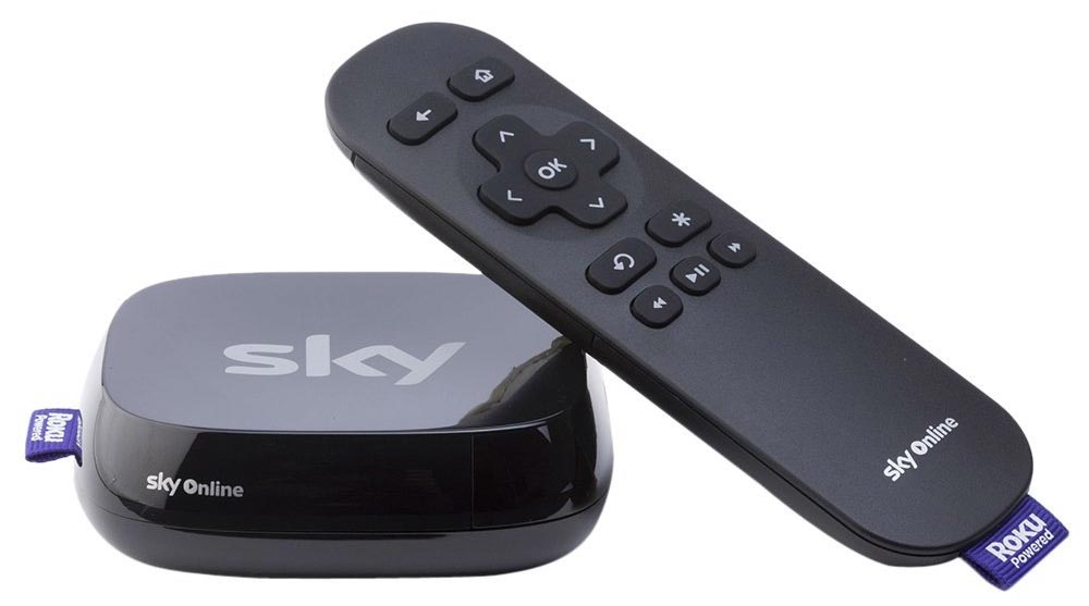 Sky Online TV Box