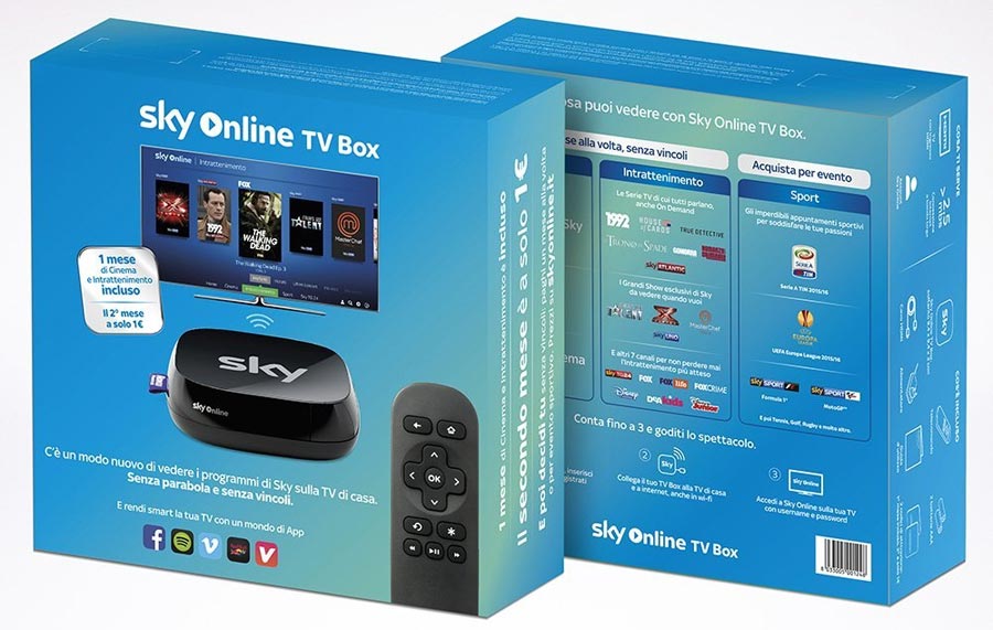 Sky Online TV Box