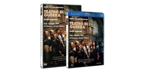 Teatro di guerra per la prima volta in Blu-ray