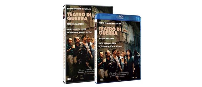 Teatro di guerra per la prima volta in Blu-ray