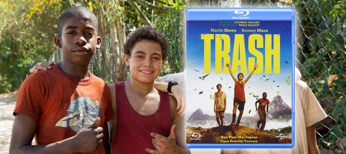 Blu-ray di Trash