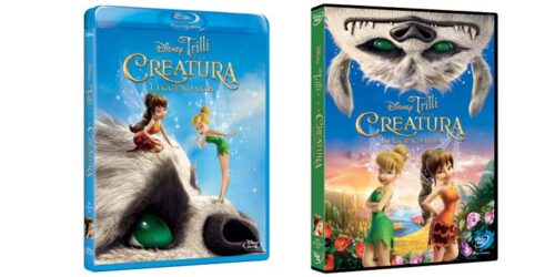 Trilli e La creatura Leggendaria in Dvd e Blu-ray