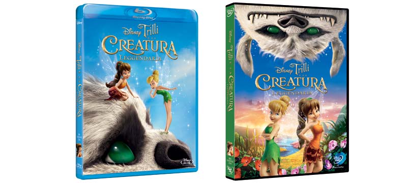 Trilli e La creatura Leggendaria in Dvd e Blu-ray