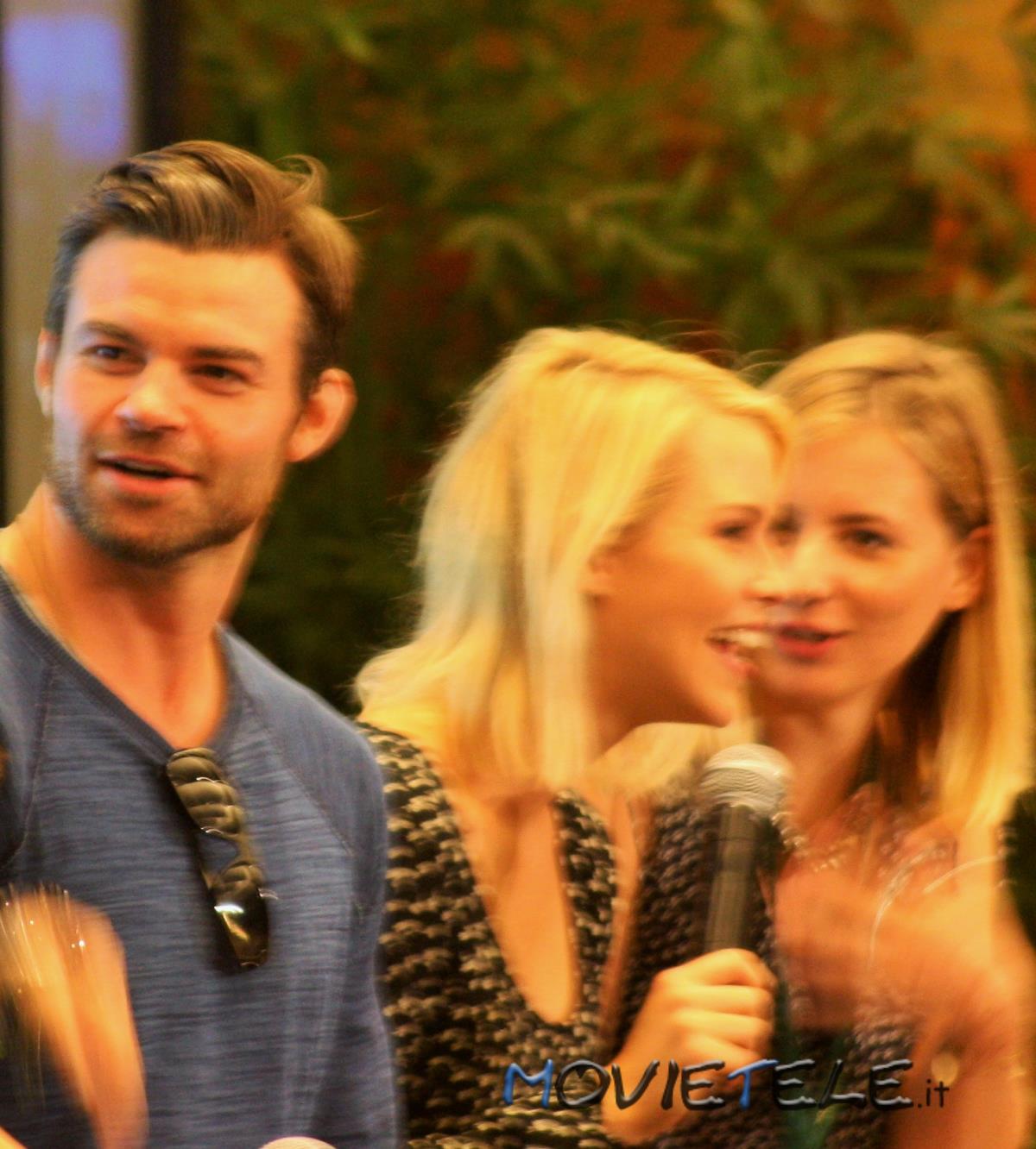 Love and Blood 2015: Daniel Gillies e Claire Holt