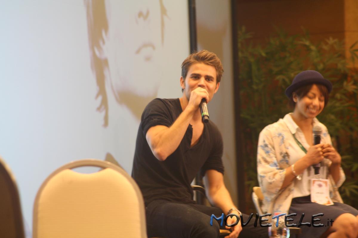Love and Blood 2015: Paul Wesley