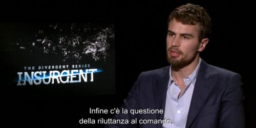 Insurgent - Intervista a Theo James