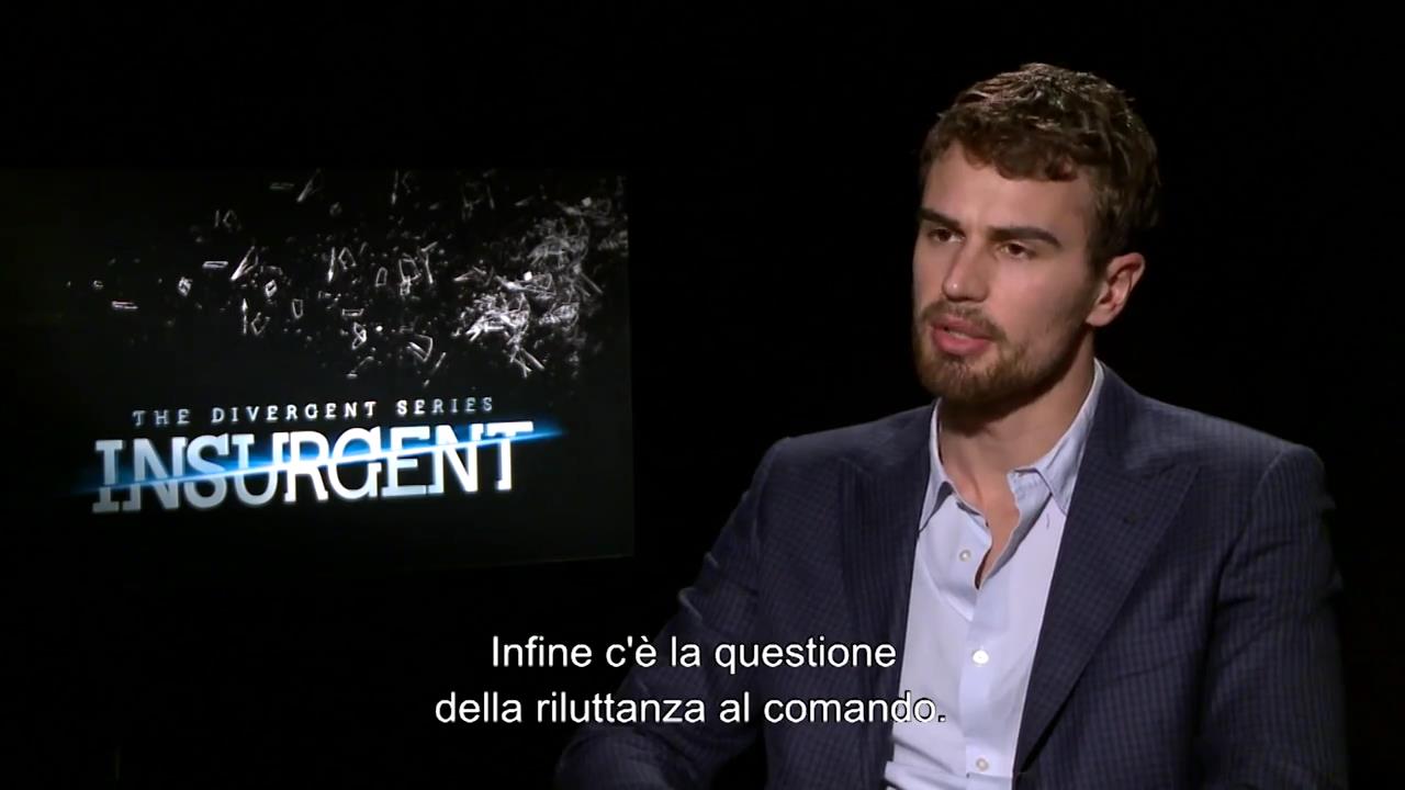 Insurgent - Intervista a Theo James