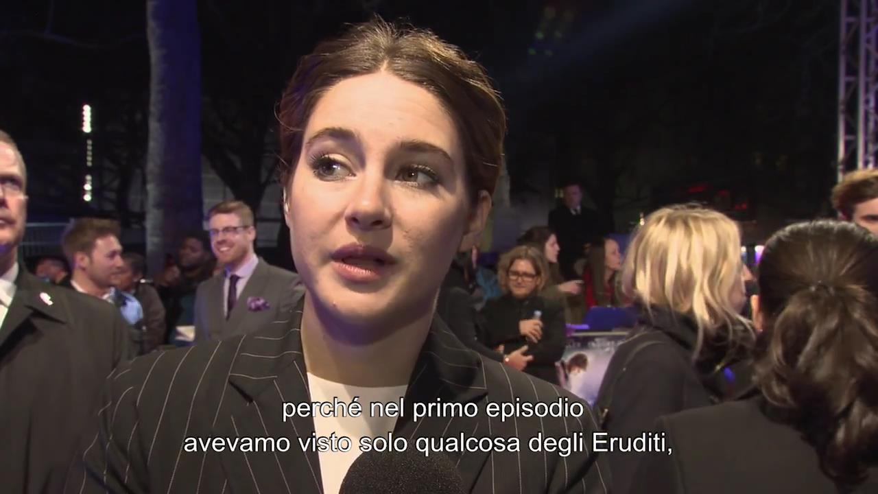 Insurgent - Intervista a Shailene Woodley