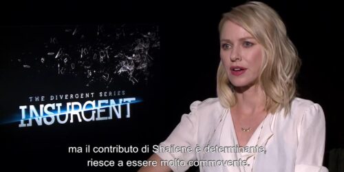 Insurgent – Intervista a Naomi Watts