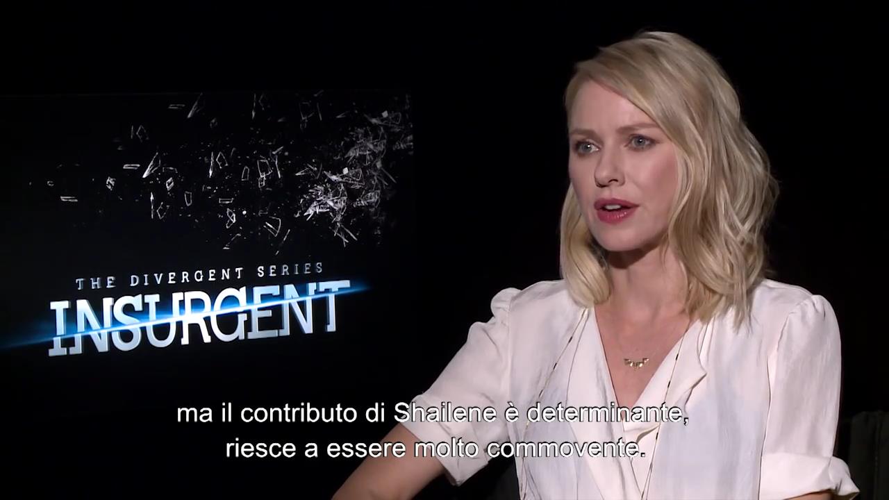 Insurgent - Intervista a Naomi Watts