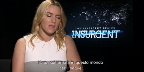 Insurgent – Intervista a Kate Winslet